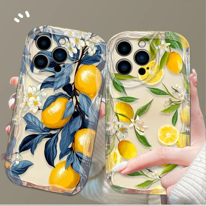 Casing Ponsel Bunga Lemon Buah - Realme C67 ulasan dan harga