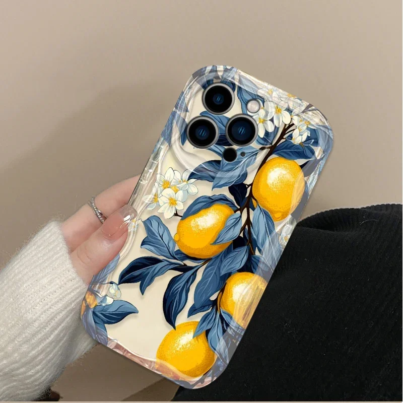 Casing Ponsel Bunga Lemon Buah - Realme C67 ulasan dan harga