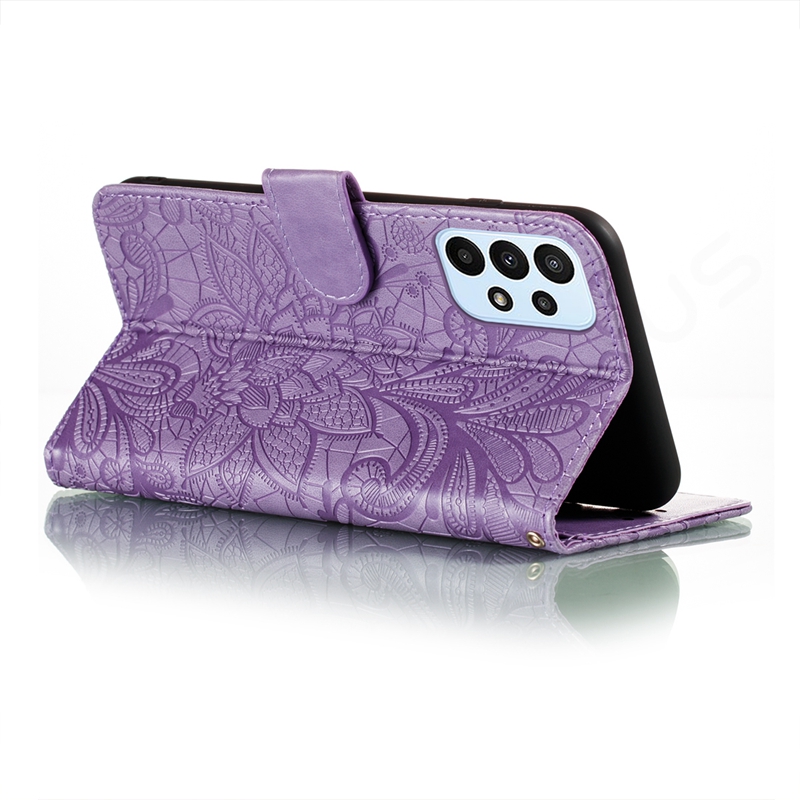 Casing Dompet Bunga untuk Real - Realme C67 ulasan dan harga