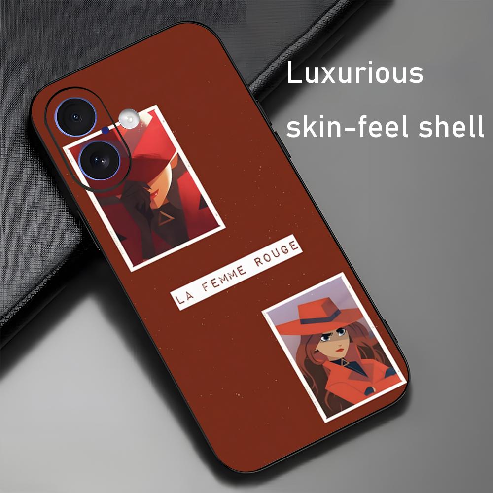 Casing Ponsel Kartun Carmen Sa - Apple Iphone 15 ulasan dan harga