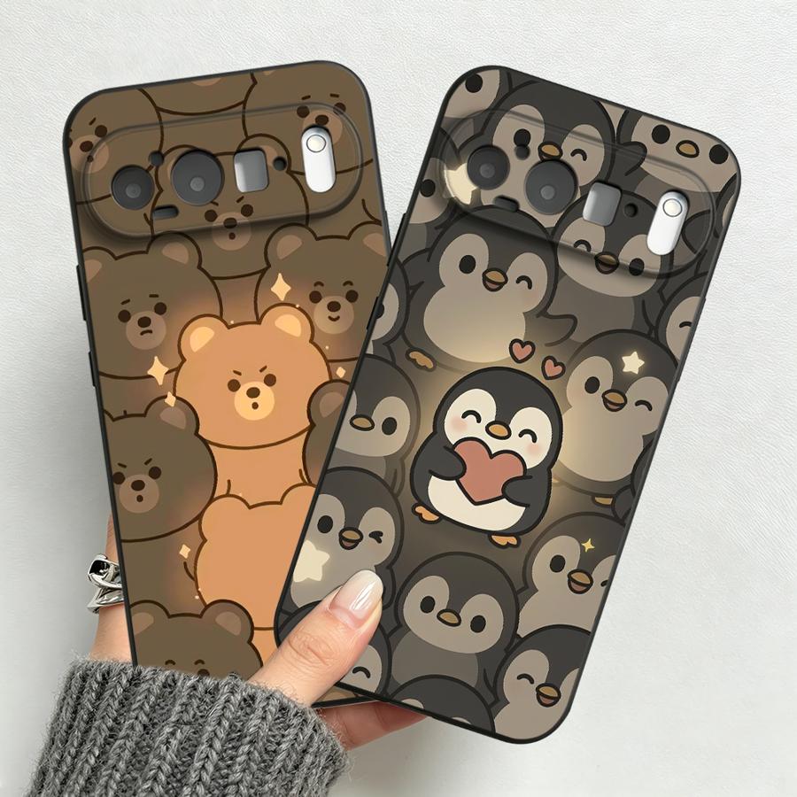 Casing Penutup Ponsel Funda un - Google Pixel 9 Pro ulasan dan harga