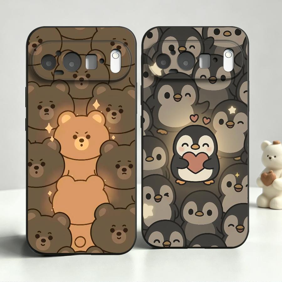Casing Penutup Ponsel Funda un - Google Pixel 9 Pro ulasan dan harga