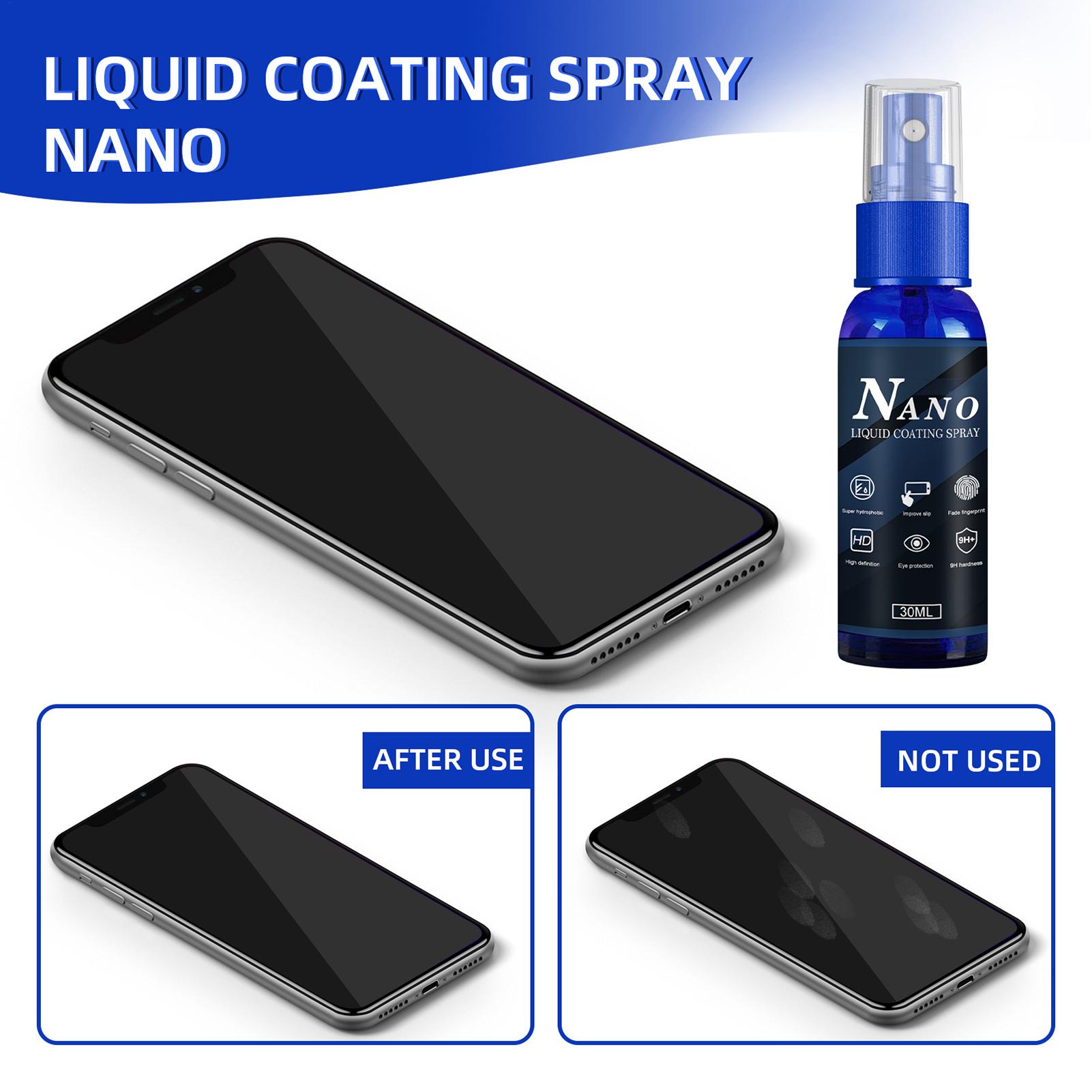 Pelindung Layar Cair 30Ml Film - Oleophobic Coating Spray ulasan dan harga