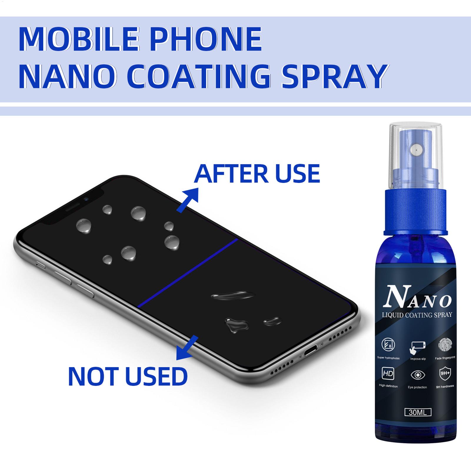 Pelindung Layar Cair 30Ml Film - Oleophobic Coating Spray ulasan dan harga