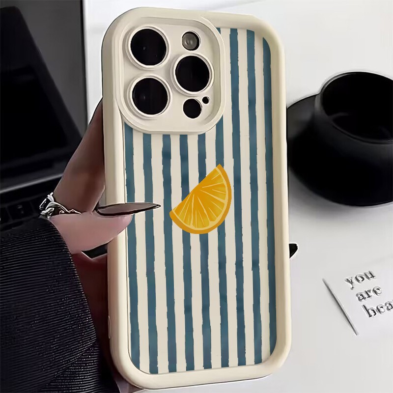 Casing Ponsel Motif Irisan Lem - Apple Iphone 15 ulasan dan harga