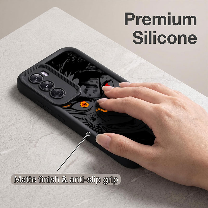 Casing Ponsel Silikon Anti Gun - Oppo Reno 12 ulasan dan harga