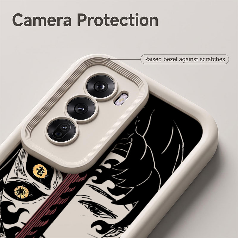 Casing Ponsel Silikon Anti Gun - Oppo Reno 12 ulasan dan harga