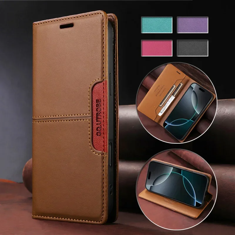 Casing ponsel kulit Anti Malin - Oppo A78 ulasan dan harga