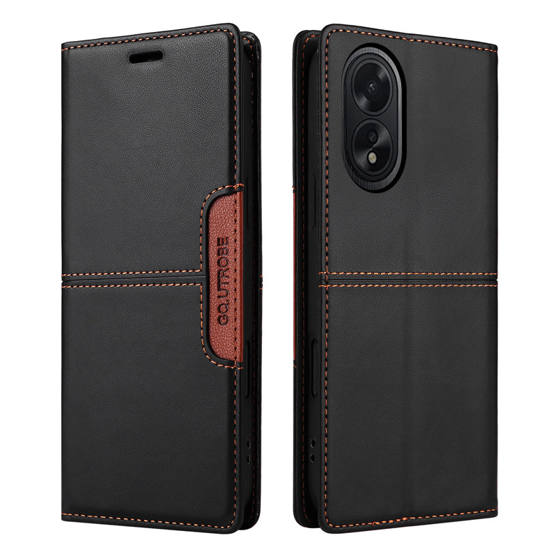 Casing ponsel kulit Anti Malin - Oppo A78 ulasan dan harga