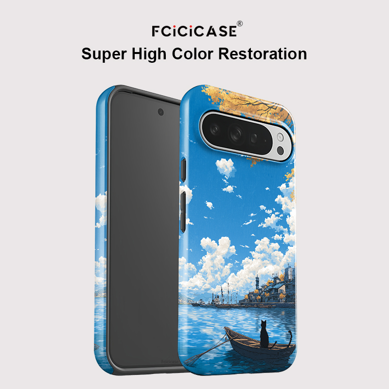 Fcicicase Casing Ponsel Tahan  - Google Pixel 9 Pro ulasan dan harga