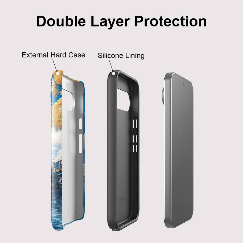 Fcicicase Casing Ponsel Tahan  - Google Pixel 9 Pro ulasan dan harga