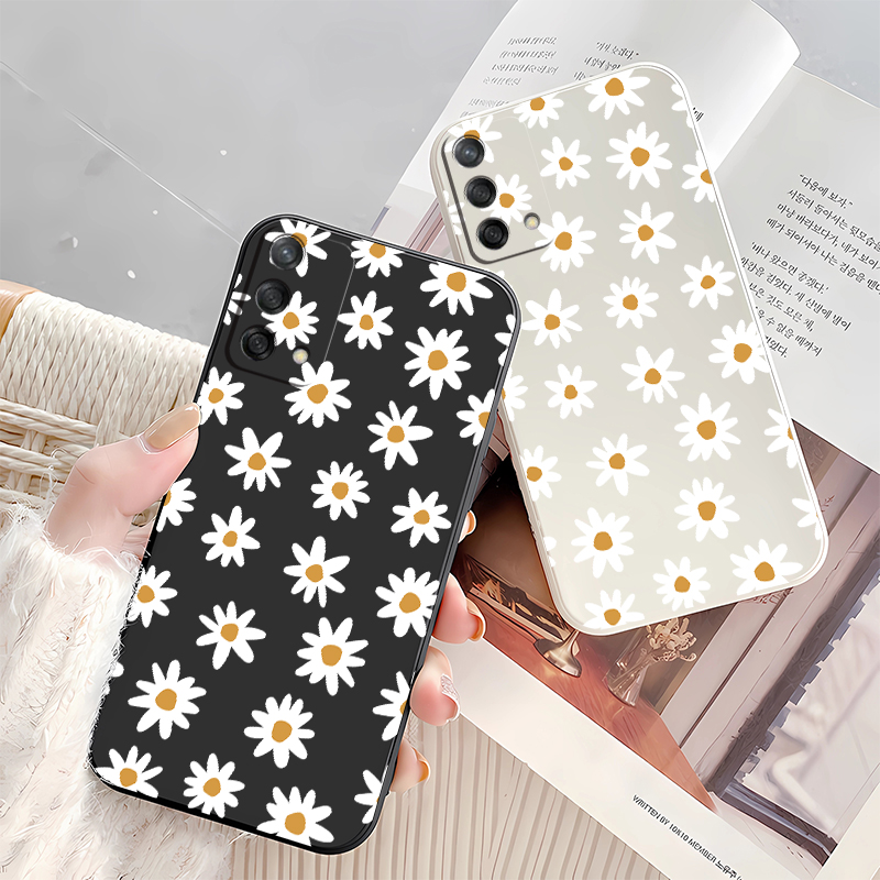 Casing Lunak Bunga Aster untuk - Oppo A78 ulasan dan harga