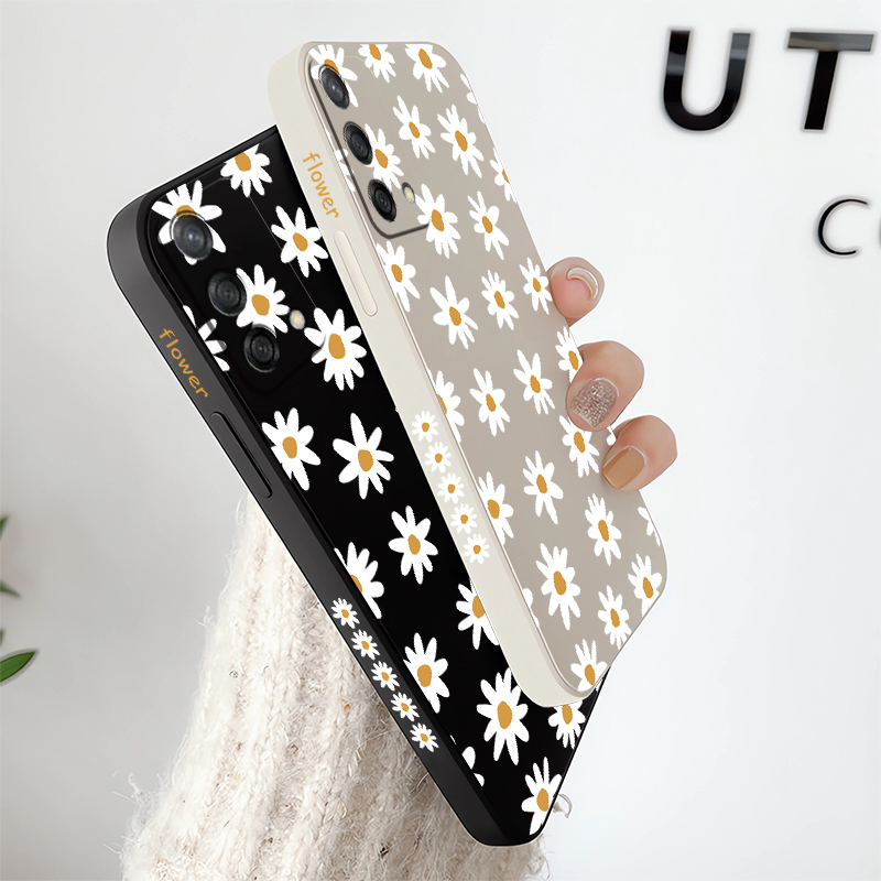 Casing Lunak Bunga Aster untuk - Oppo A78 ulasan dan harga