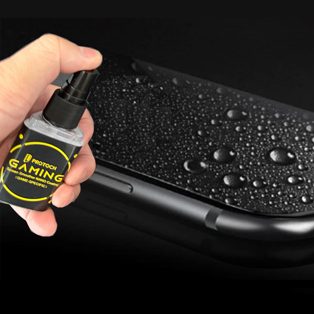 Pelindung Layar Kaca Cair NANO - Oleophobic Coating Spray ulasan dan harga