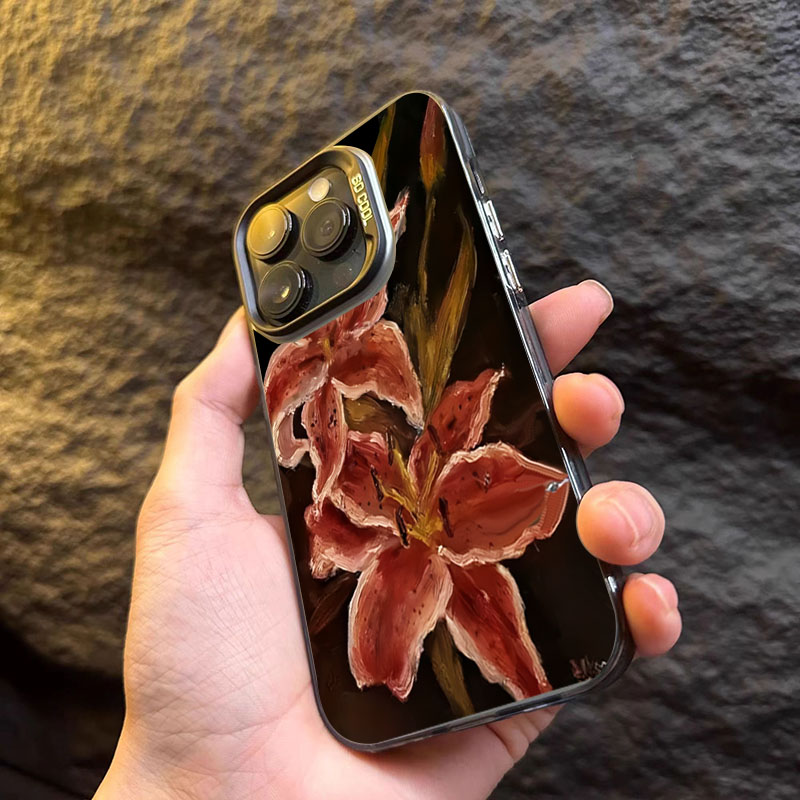 Casing Ponsel Pola Retro Bunga - Xiaomi Poco X6 ulasan dan harga