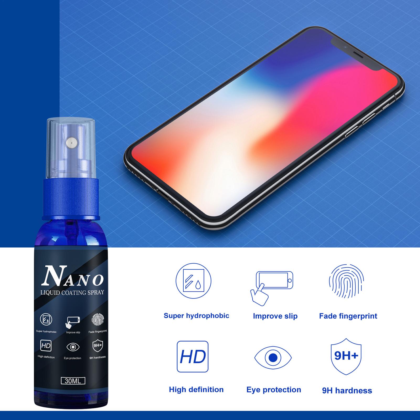 Semprotan Pelapis Ponsel Caira - Oleophobic Coating Spray ulasan dan harga
