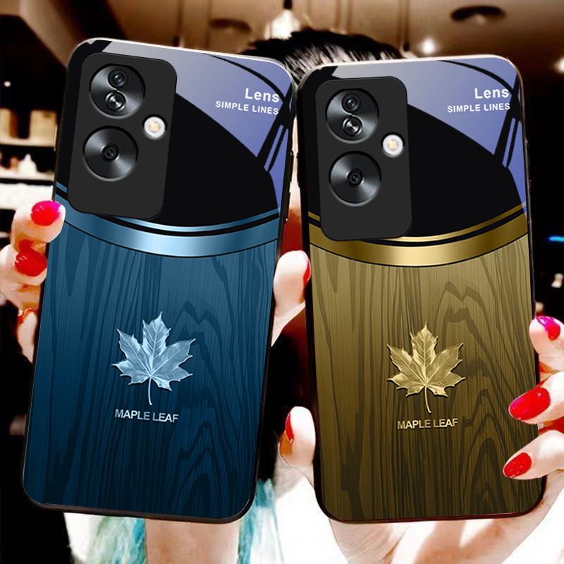 Daun Maple Serat Kayu untuk Op - Realme Note 50 ulasan dan harga