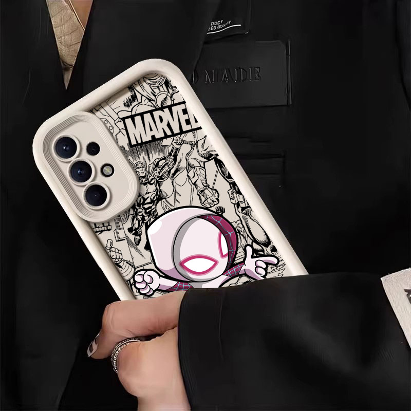 Casing Marvel Spiderman Gwen u - Samsung Galaxy A55 ulasan dan harga