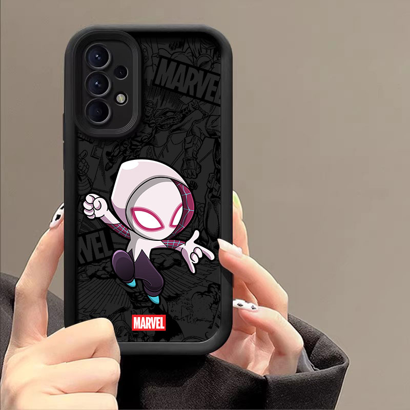 Casing Marvel Spiderman Gwen u - Samsung Galaxy A55 ulasan dan harga