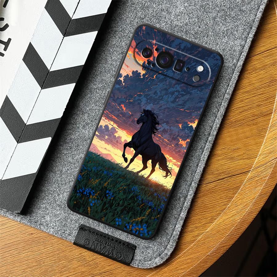 Casing Penutup Ponsel Funda un - Google Pixel 9 Pro ulasan dan harga