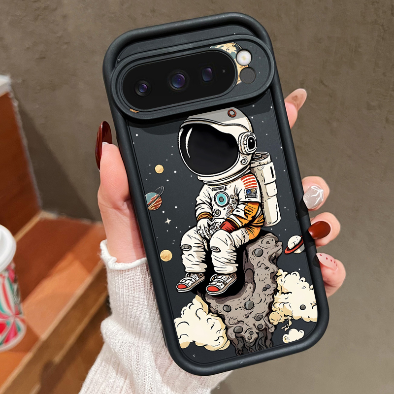 Casing Ponsel TPU Cetak Astron - Google Pixel 9 Pro ulasan dan harga