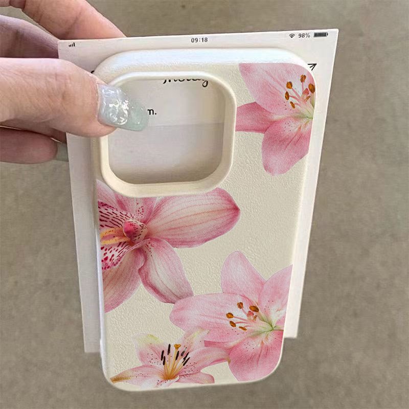 Casing Ponsel Tekstur Pink Lil - Samsung Galaxy A55 ulasan dan harga