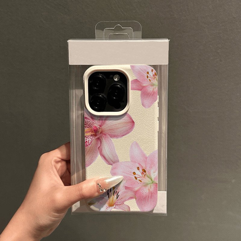 Casing Ponsel Tekstur Pink Lil - Samsung Galaxy A55 ulasan dan harga