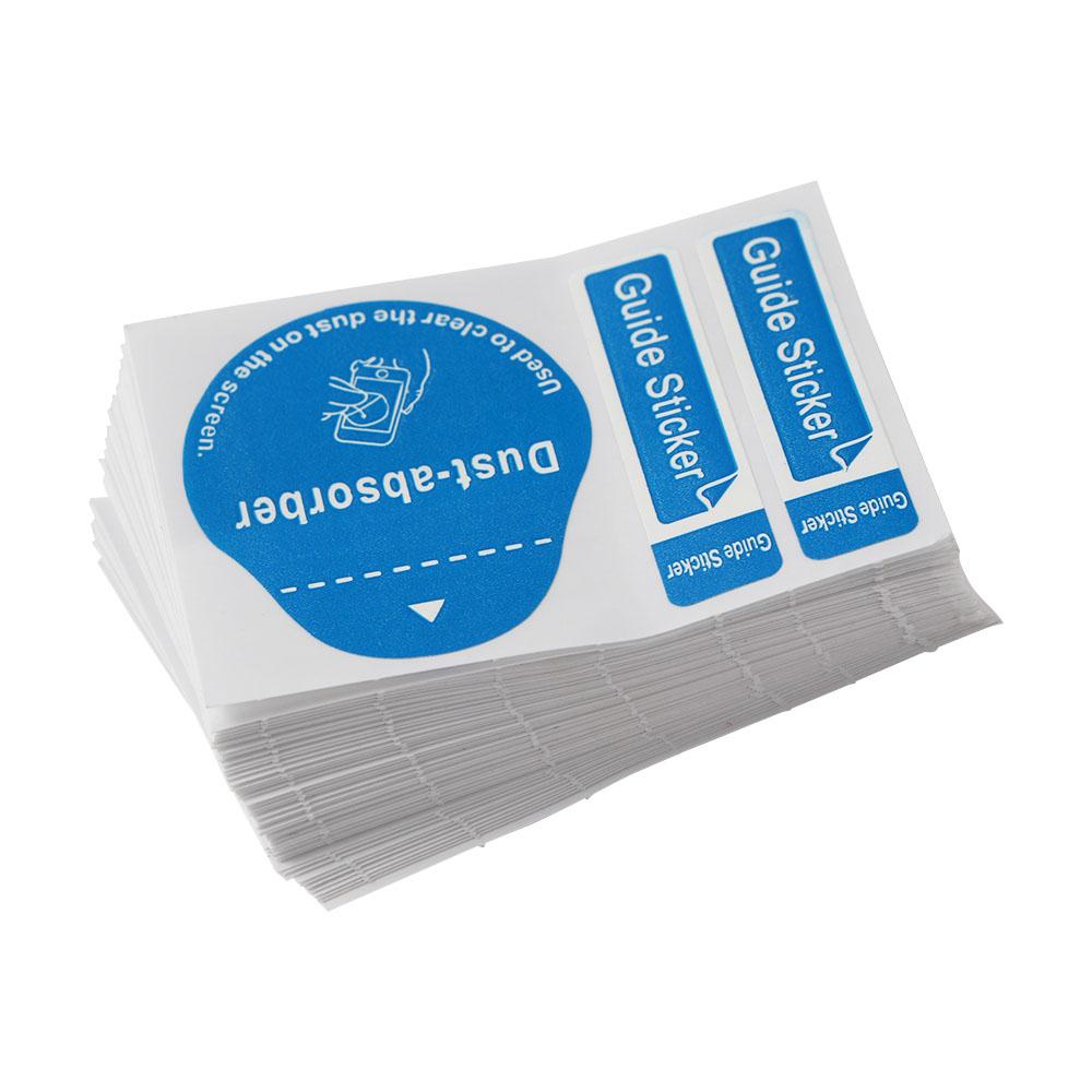 Stiker Panduan Pembersih Layar - Dust Removal Sticker ulasan dan harga