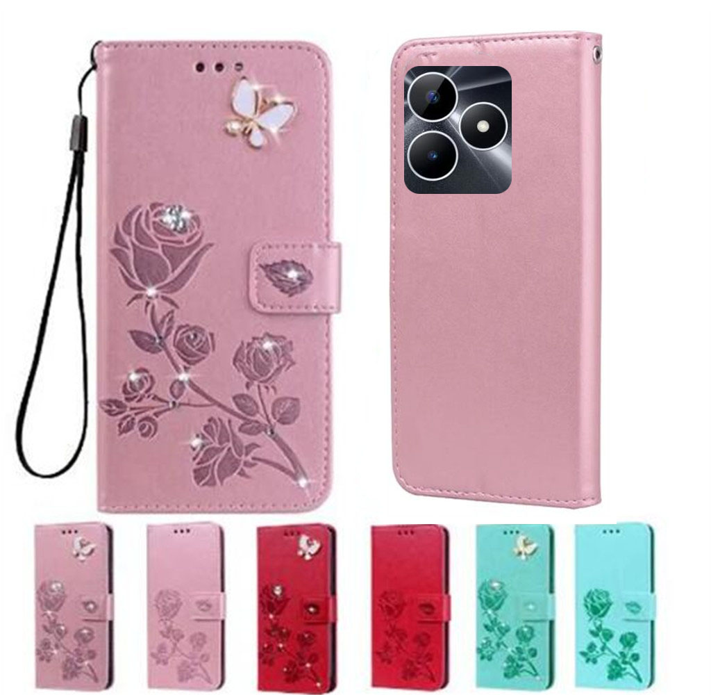 Casing kulit antik untuk Realm - Realme Note 50 ulasan dan harga