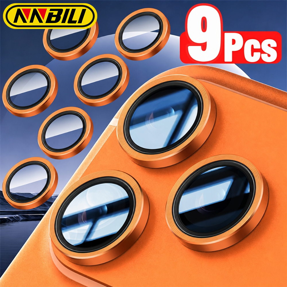 NNBILI 9 Buah Pelindung Lensa  - Camera Lens Protector ulasan dan harga