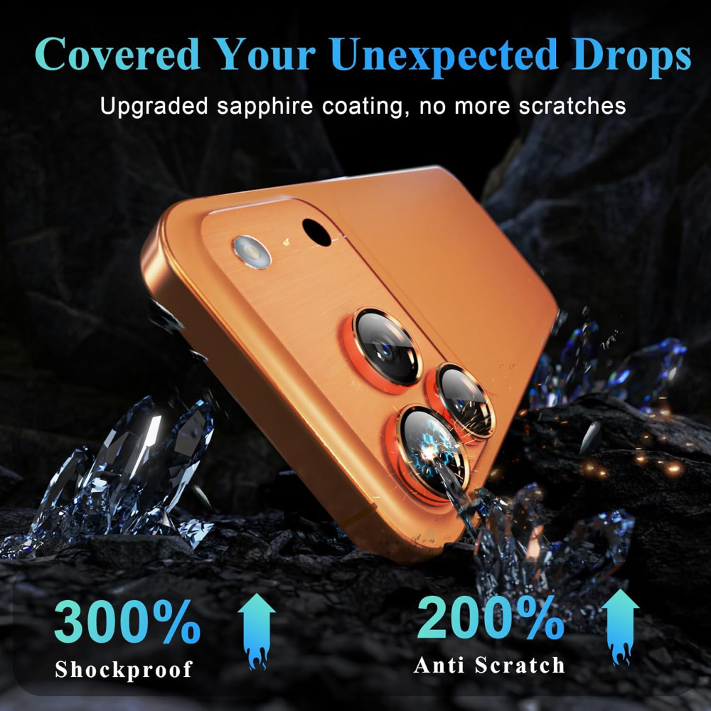 NNBILI 9 Buah Pelindung Lensa  - Camera Lens Protector ulasan dan harga